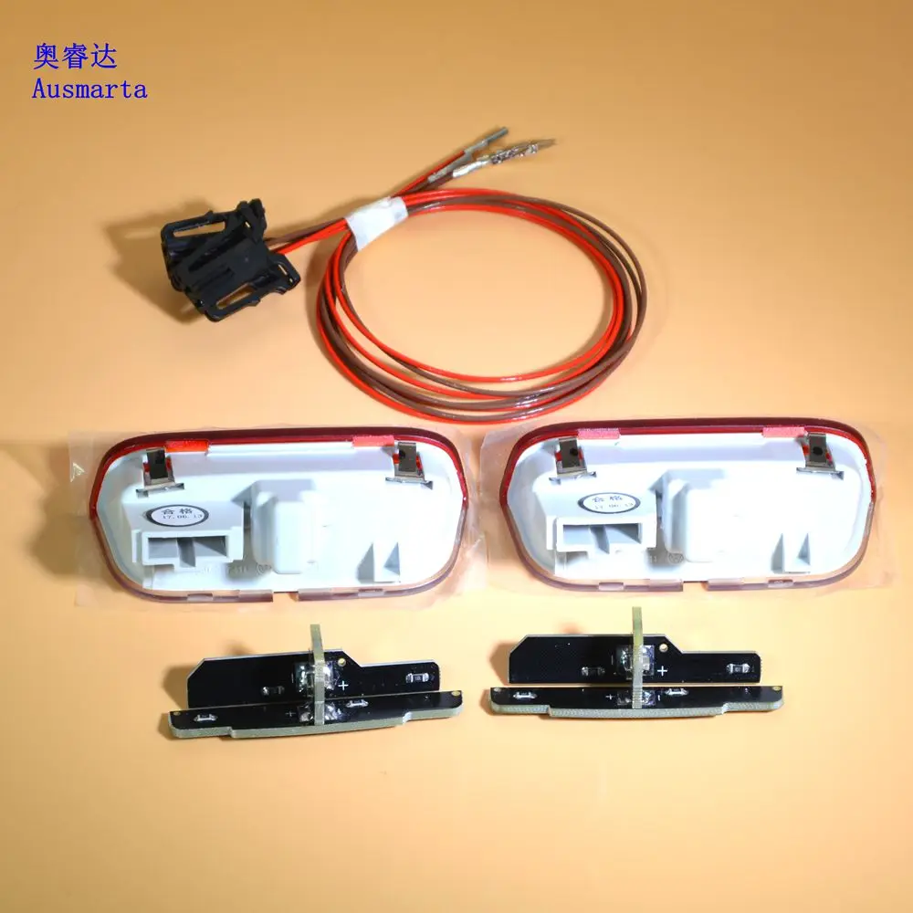 4 шт. OEM Автомобильные детали дверные сигнальные огни внутренняя лампа +