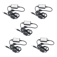 lot 5pcs pg 3j usb cable charger battery charging for kenwood th d7 th f6 th f7 th g71 th k4 th k2 two way radio