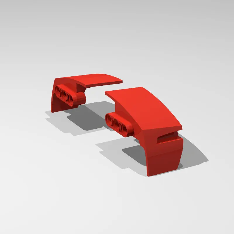 Составные блоки запчасти 61071 технологическая панель левое крыло автомобиля 61070