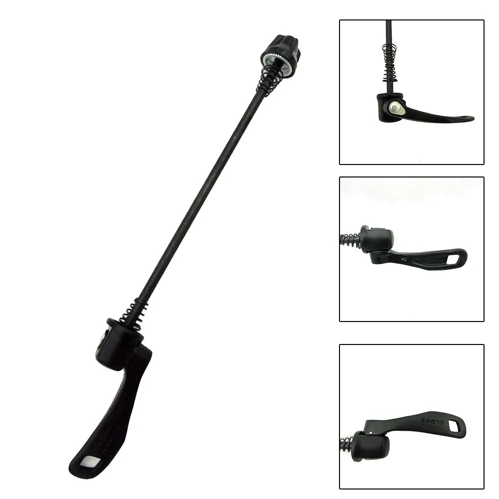 

Bike Bicycle Rear Quick Release Skewer QR 130mm/135mm For-Shimano Aluminum Alloy MTB Road Bike Clip Lever Ti Axis Skewer