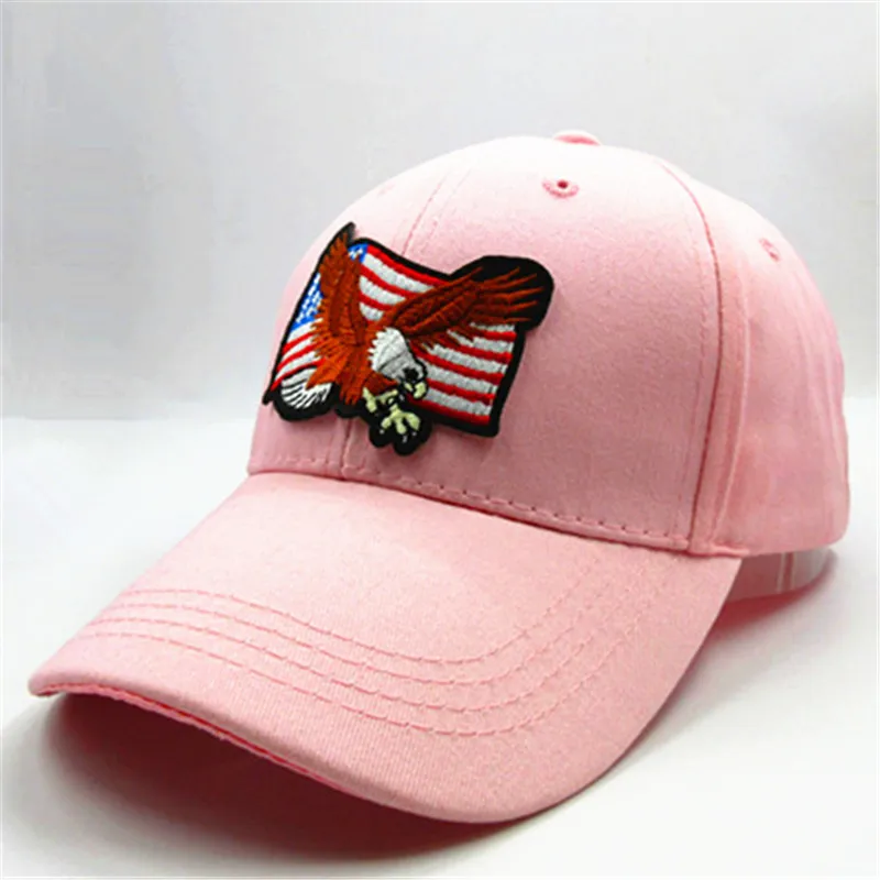 2021 хлопковая бейсболка с вышивкой орла регулируемые Снэпбэк кепки в стиле