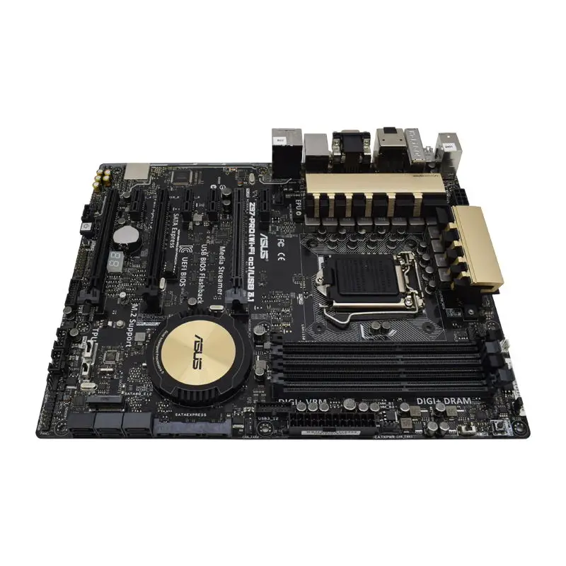 ASUS Z97-PRO(Wi-Fi ac)/USB3.1 материнская плата 1150 DDR3 32 Гб ОЗУ Intel Core i7 4790K 4770K процессор Z97 3 × PCI-E