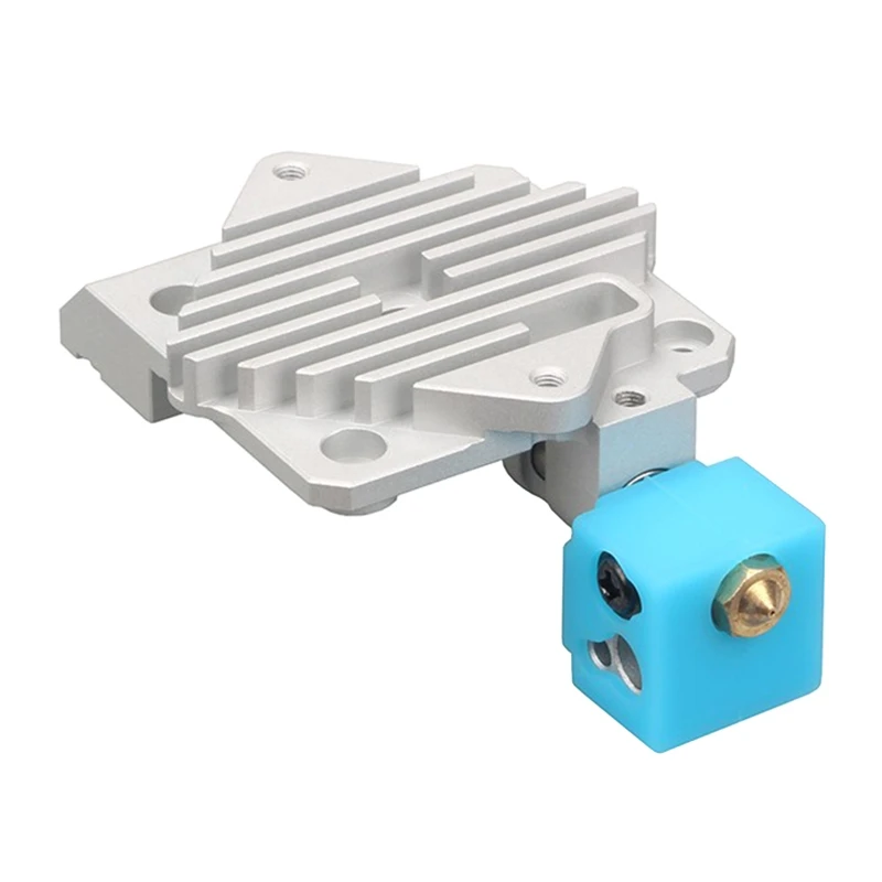 

Для Tita Aero радиатор охлаждающий блок V6 короткий-дисковый горячий экструдер 1,75 мм радиатор 3D принтер алюминиевые детали