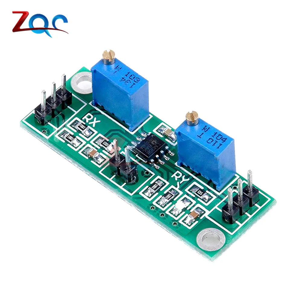 

LM358 Weak Signal Amplifier Voltage Amplifier Secondary Operational Amplifier Module Single Power Signal Collector