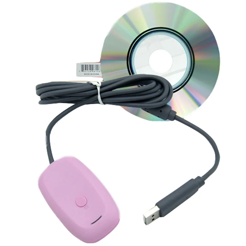 Беспроводной ПК USB 2 0 приемник для контроллера Xbox 360 адаптер Microsoft XBOX с