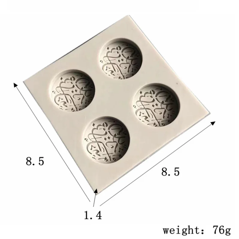 

Арабский фон письмо силиконовая форма для выпечки в форме цветка «сделай сам» Торт Шоколад Fondant (сахарная) декорирование Кухня