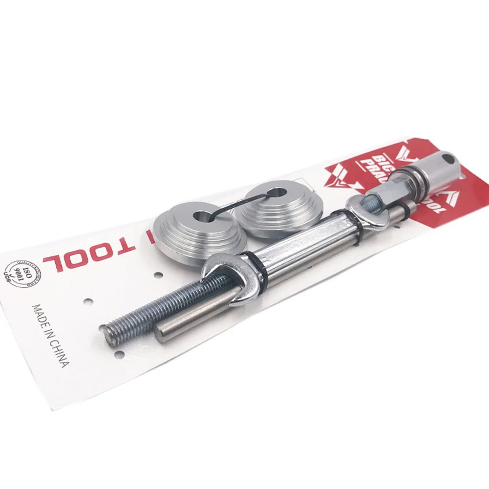 

1 Set Bicycle Headset Press-in Tool CNC Knurling Design Bike Bottom Bracket Press Tool Two-Sided Plane Thrust Install Repair