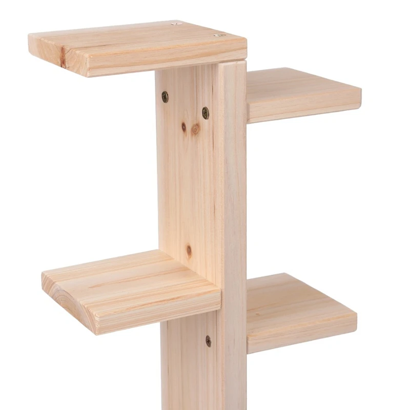 Столешница для хранения дерева прочный офисный порог Простая подставка