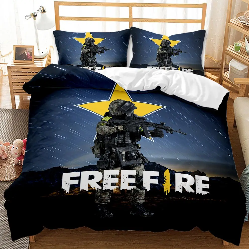 

Duvet and Pillowcase Cover BFW-79
