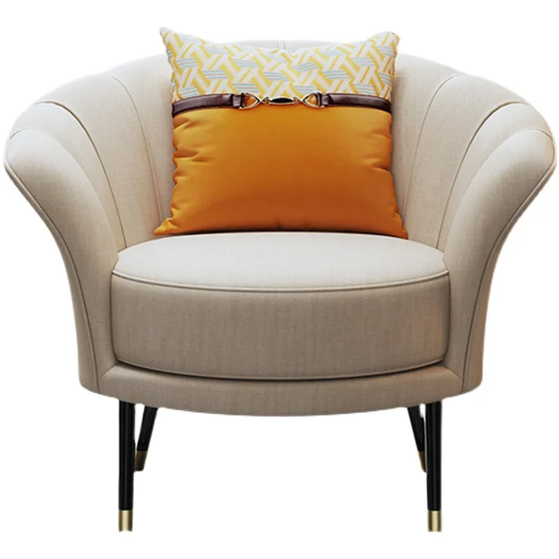 

Post Modern Luxury Chair Designer Furniture Leisure Chair Single Sofa Chair Living Room Bedroom Household Tiger Chair