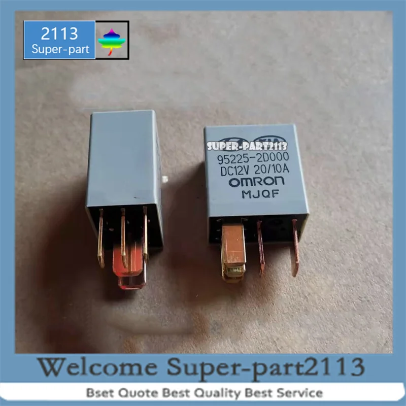 

Реле 95225-2D000 20/10A, модуль 5 футов, оригинал, бесплатная доставка, 20 шт./лот