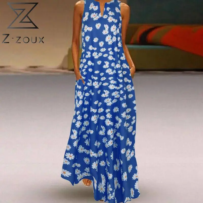 Женское платье с V образным вырезом без рукавов|Женские платья| |