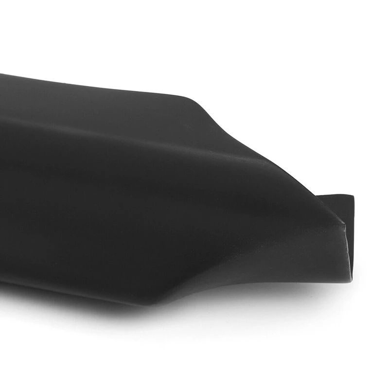 

Black Car Front Bumper Lip Splitter Diffuser Protector Guard for BMW E90 325I 335I 2005-2008 Front Bumper Splitters