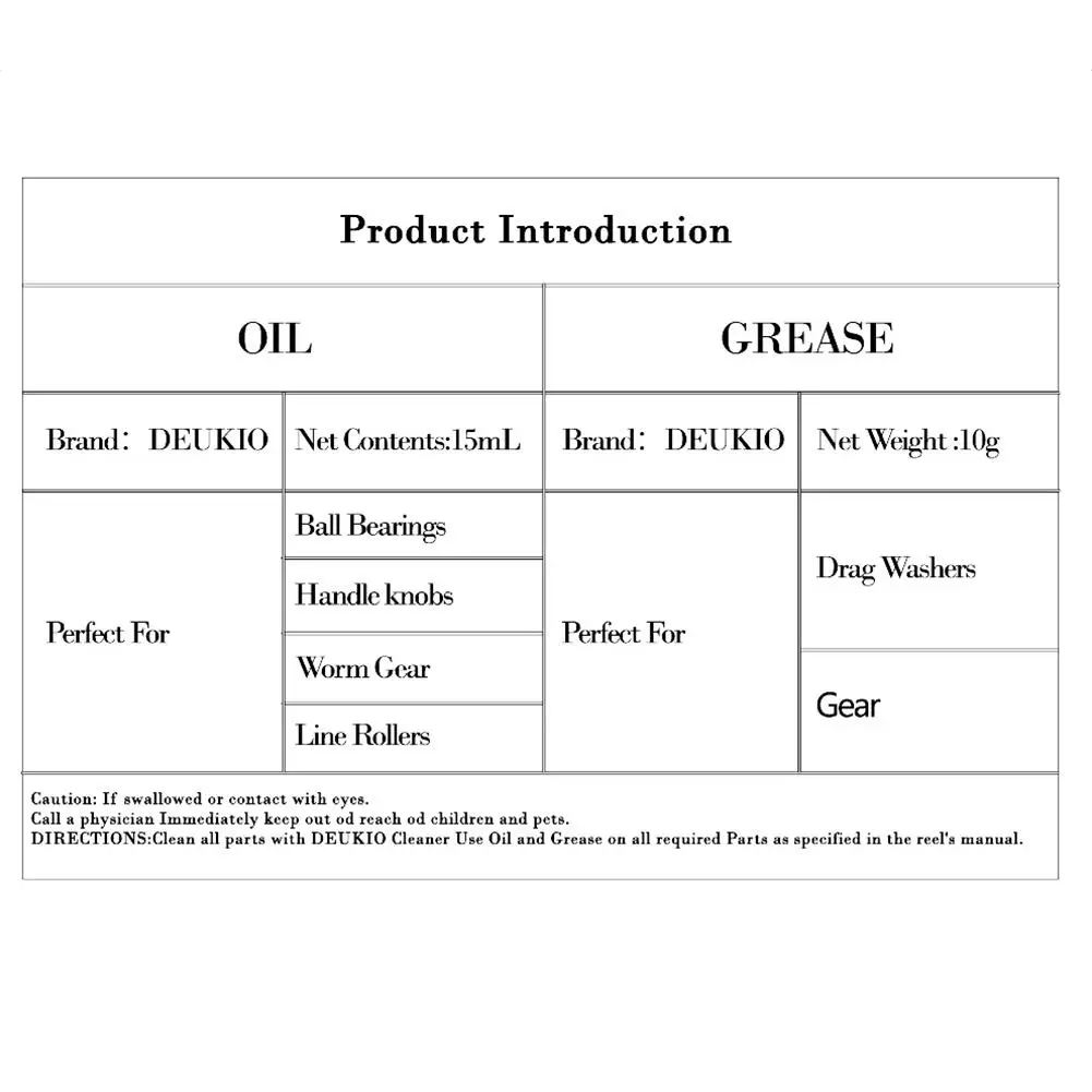 1/2 шт. рыболовная смазка для катушки | Спорт и развлечения