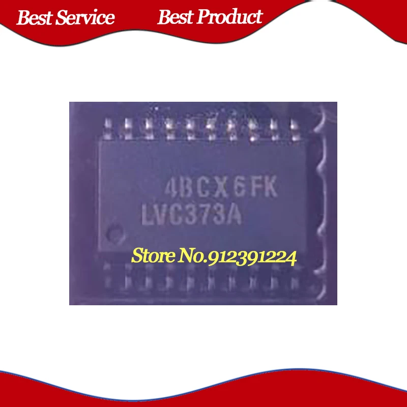 

20 шт./лот SN74LVC373ADWR LVC373A SOP20 новые и оригинальные Фотообои