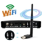 Спутниковый ресивер GTmedia V7 Pro Combo DVB-SS2S2X + TT2 с поддержкой H.265 PowerVu Biss Key Cccam Youtube V7 Plus