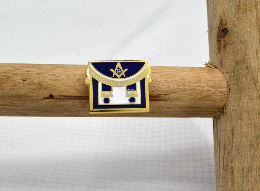 Масонские фартуки значок булавки на лацканы масон вольный каменщик из цинкового