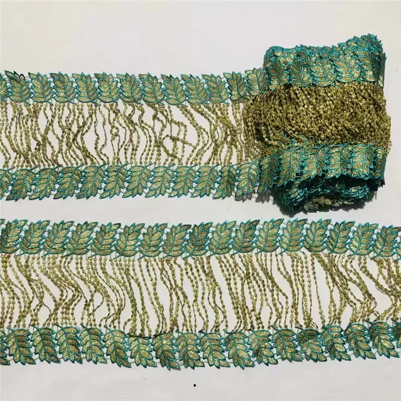 10yards Mix бежевые хлопковые кружева планки DIY Hometexile одежда edge-сверлильный Хлопок ленты хлопок Материал XM111803