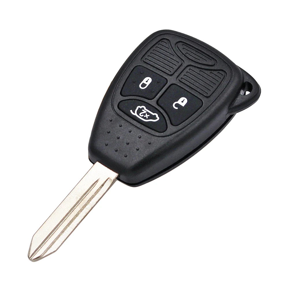 Пульт дистанционного управления 2/3 Кнопка 433 МГц с чипом ID46 для Chrysler 300C Sebring PT Cruiser