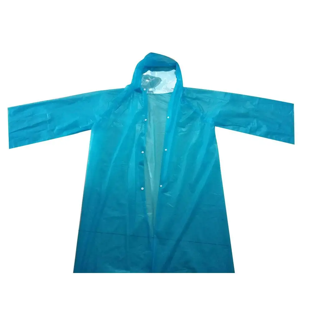5/10/20 шт Высокое качество разовый дождевик для Водонепроницаемый Платье CPE мужчин