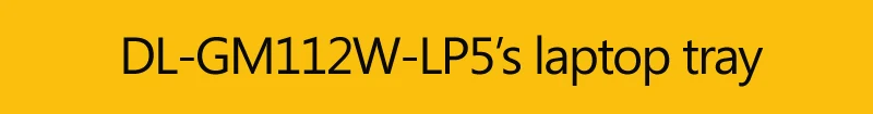 DL-GM112W-LP 1"-15,6" Воздушная газовая стойка 0-8 кг с лотком для ноутбука настенная подставка с полным движением подставка для ноутбука