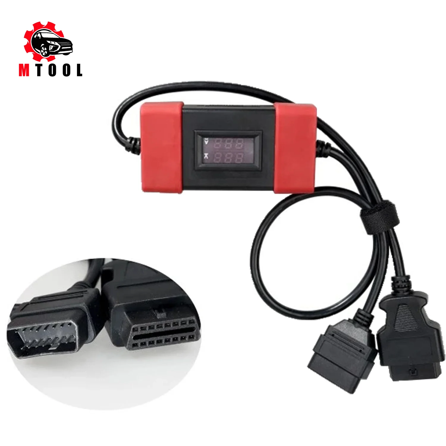 Переходник для грузовиков с 24 В на 12 Кабель-адаптер дизельного двигателя тяжелых