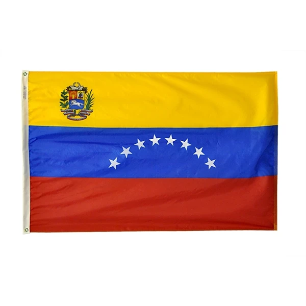 

3x5ft Venezuela National Flag for Indoor Outdoor Decoration 100% Polyester