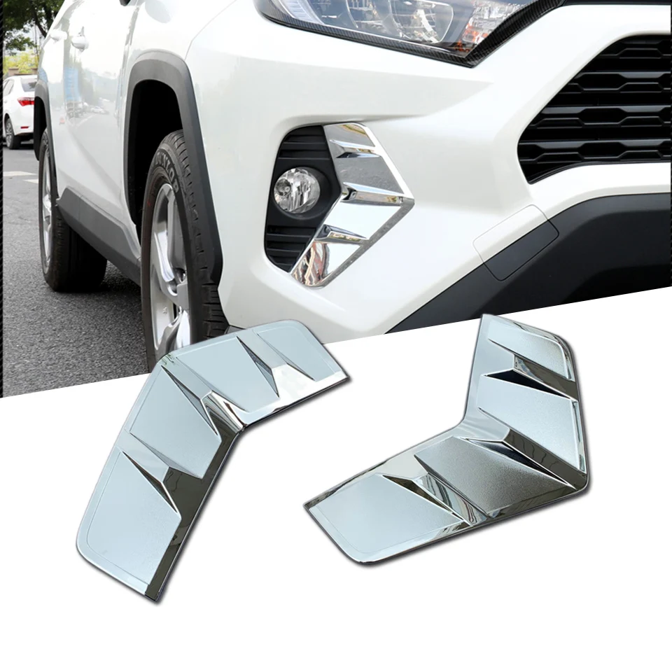 Передняя противотуманная фара Накладка ABS Хромированная декоративная рамка