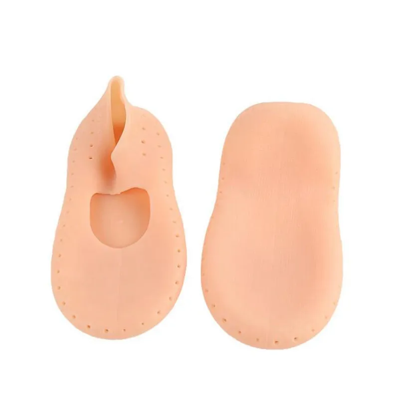 1 Pair Silicone Foot Chapped Care Tool Moisturizing Gel Heel Socks Cracked Skin Care Protector Pedicure Health Monitors Massager 4