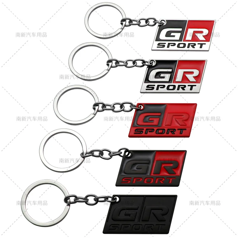 50X Автомобильный спортивный брелок GR для Toyota HV YARiS Prius Harrier Corolla Camry Tacoma Venza Tundra rav4 Auris
