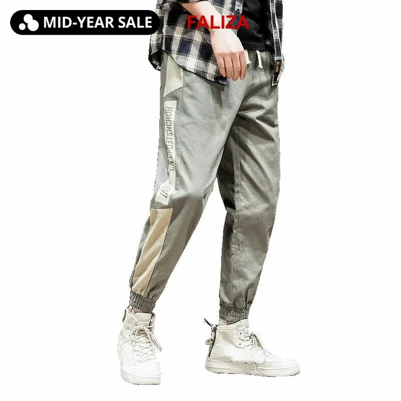 Мужские брюки-карго FALIZA в стиле хип-хоп для бега Тактические Брюки с карманами