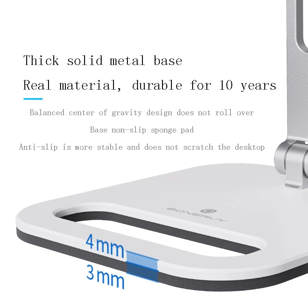 Подставка для планшета 5-14 дюймов 360 градусов