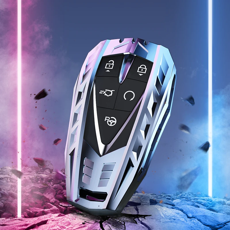 Чехол ключа дистанционного управления автомобилем Держатель Брелок для Changan