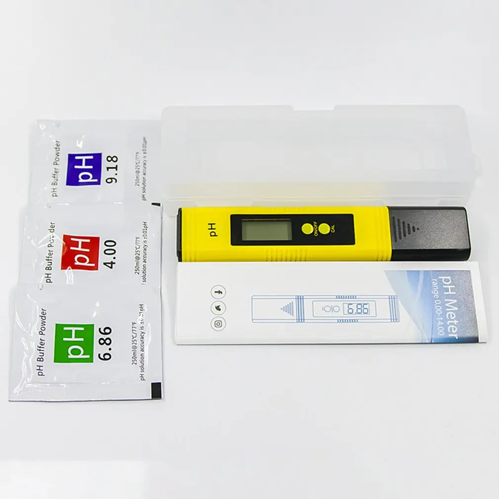 

High Quality PH And TDS Meter Combo 0.01ph High Accuracy Pen Type PH Meter 2% Readout Accuracy 3-in-1 TDS EC Temperature Meter