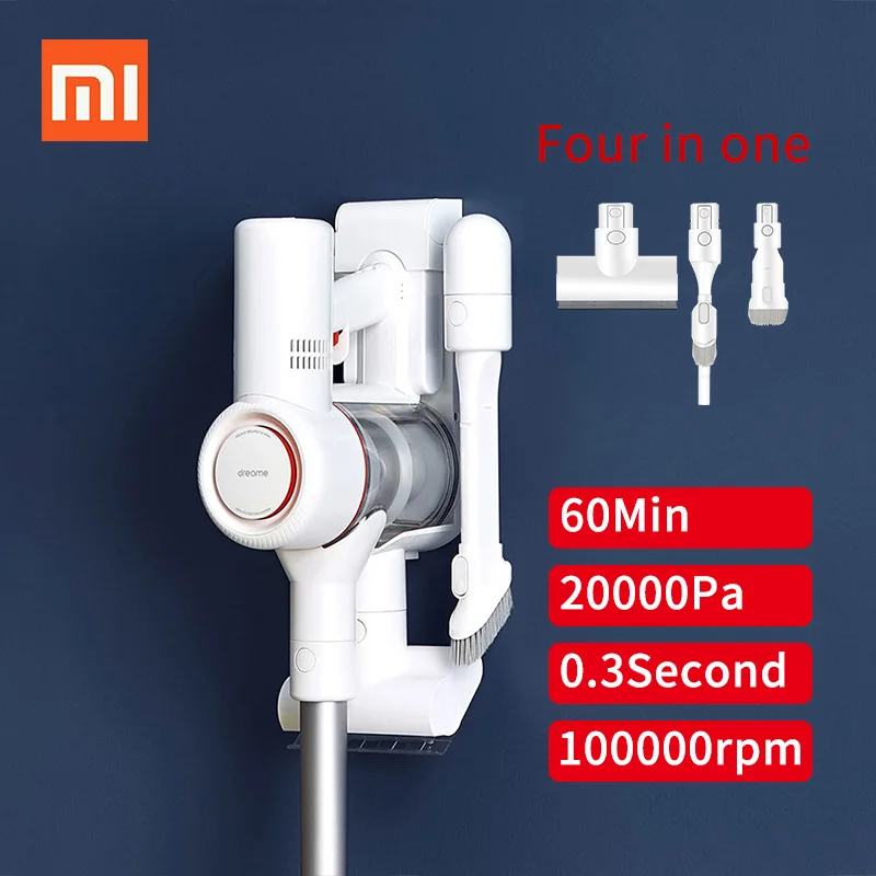 [Free Tax] Xiaomi V9 портативный беспроводной пылесос переносной циклонный фильтр
