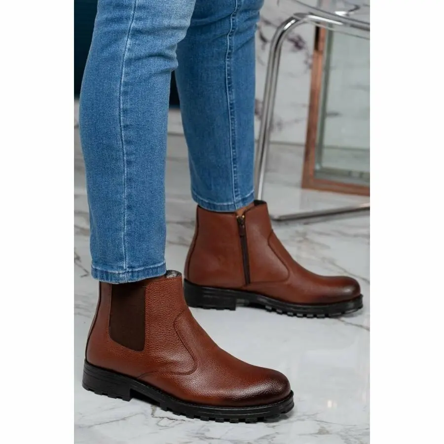 

Men Boots Muggo Men M104 Cold Proof Shearling Men'S Boots