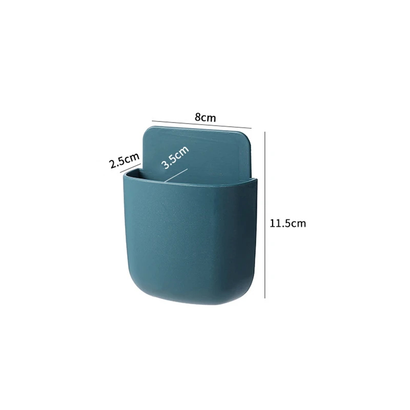 

Wall Mounted Remote Control Holder Case Storage Air Conditioner TV Phone Support Organizer Case Remote Control Organiser Storage