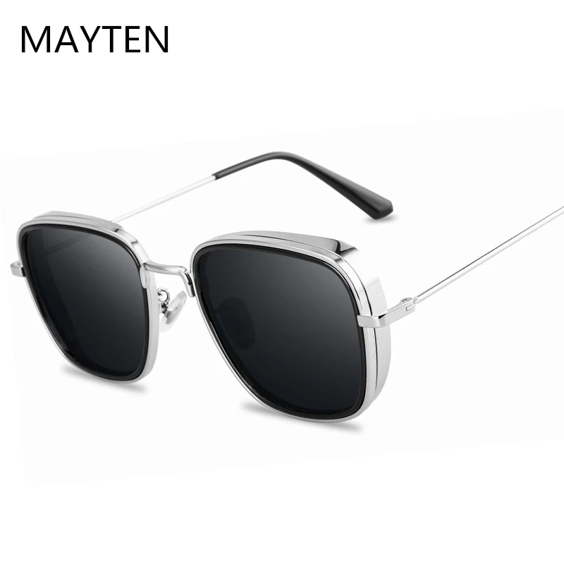 Солнцезащитные очки в стиле стимпанк для мужчин и женщин UV 400|Мужские