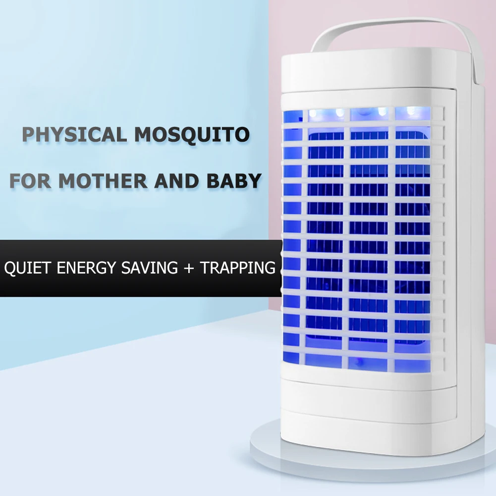 

Electric Mosquito Killer Lamp Multi-functional Practical Convenient Photocatalyst Fly Trap Bug Insect Killer Light