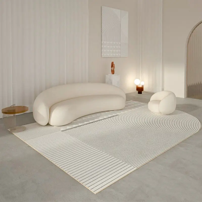 

Nordic Style Rugs Carpets for Home Living Room Geometric Simple Household Modern Thick Carpet Big Soft Rug for Bedroom Floor Mat