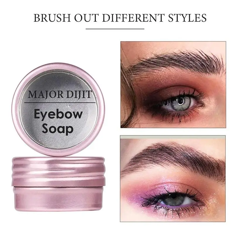 

Waterproof Eyebrow Cream Sweat-proof Eye Brow Gel Brown Comestic Makeup Makeup Tool Pigmented Korean W8R3