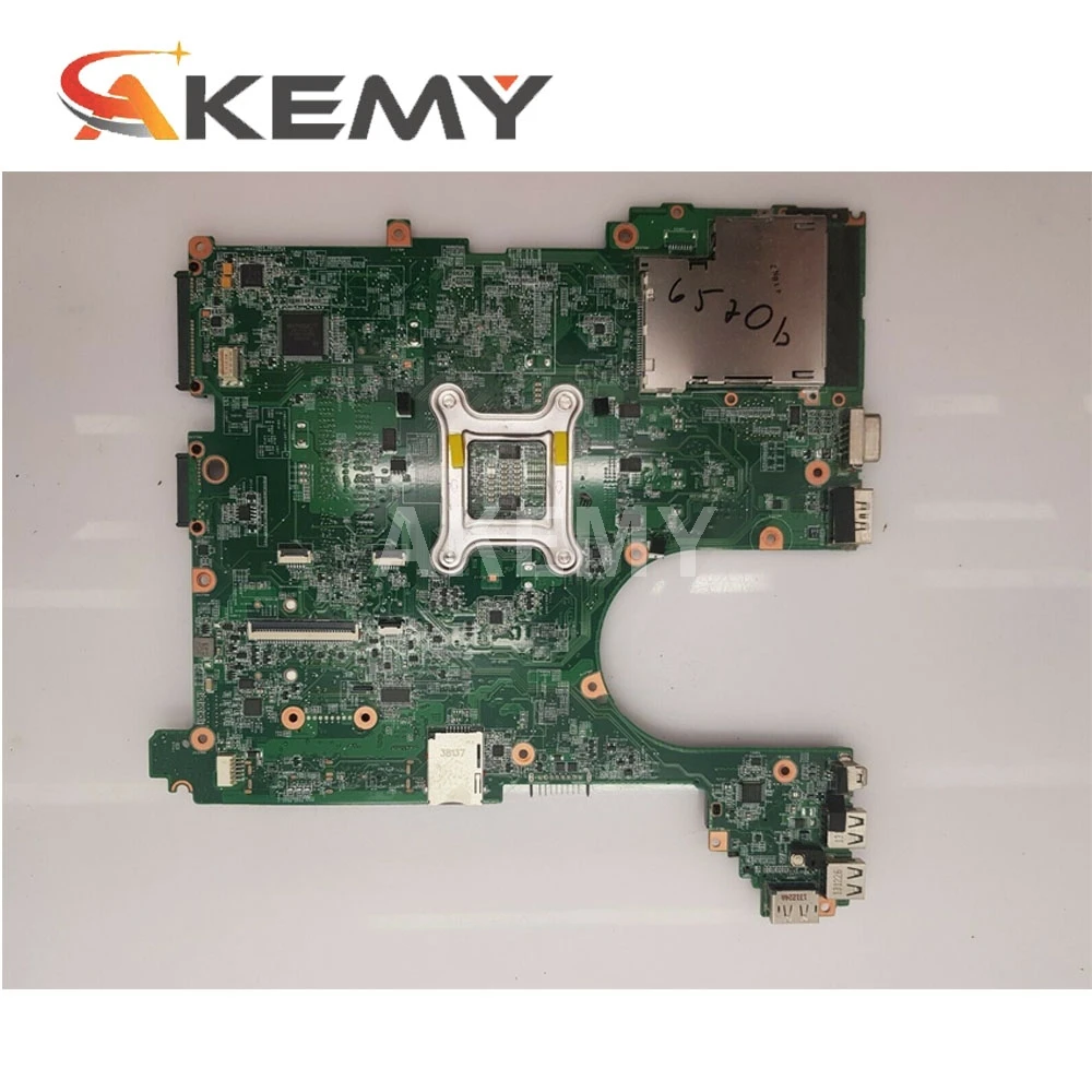 

Akemy 686971-601 686971-001 686971-501 for HP 6570B 8570P Laptop Motherboard HM76 DDR3 UMA HD full test