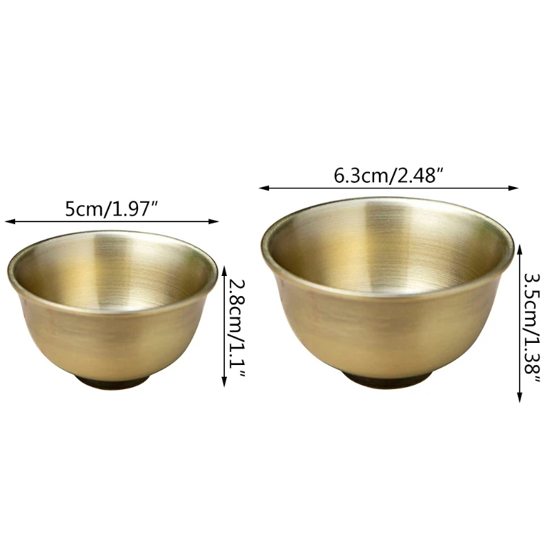 Chalice Wine Vintage Teacup Solid Color Mini Glasses Medieval Decor for Home Bar Party Wedding Decoration | Дом и сад