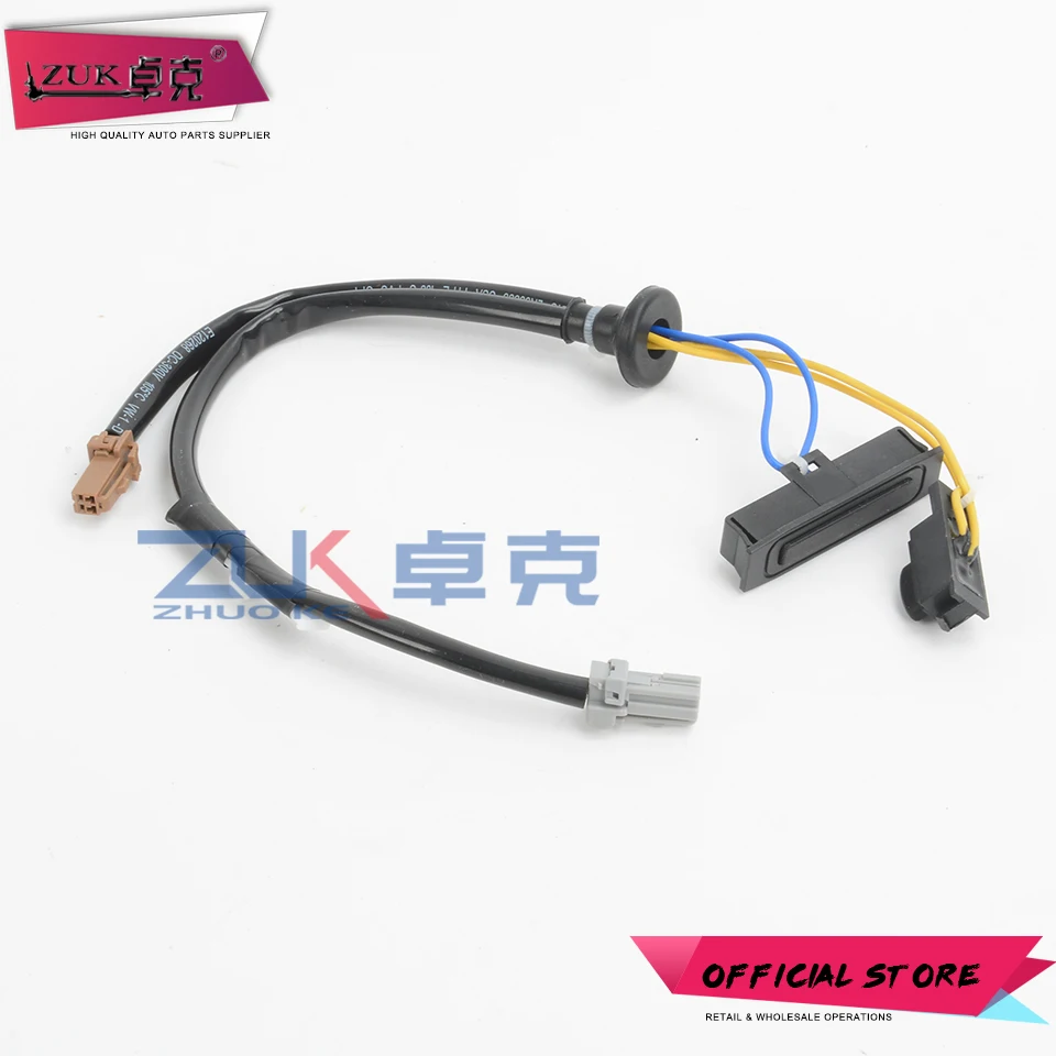 Фото Кнопка блокировки багажника ZUK для Nissan Tiida Versa Latio C11 2005 2006 2007 2008 2009 2010 №3