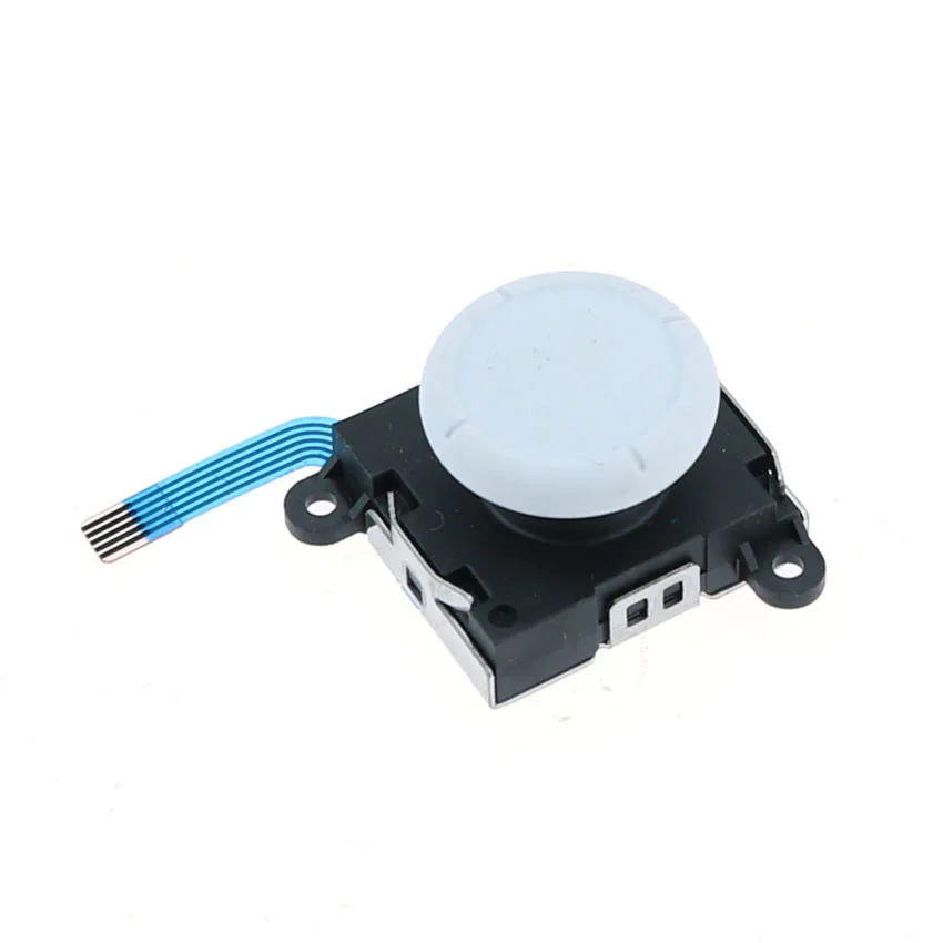 YuXi 2pcs 3D Analog Joystick For Nintend Switch NS Joy Con Controller with Thumb Stick Grip Cap JoyCon Left Right Sticks | Электроника