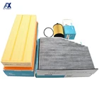 Масляный фильтр 071115562, Пыльцевой воздушный фильтр салона для Audi TT 8J3 Seat Skoda Octavia 1Z3 VW Golf 6 5K1 Jetta 1K2 Scirocco Tiguan