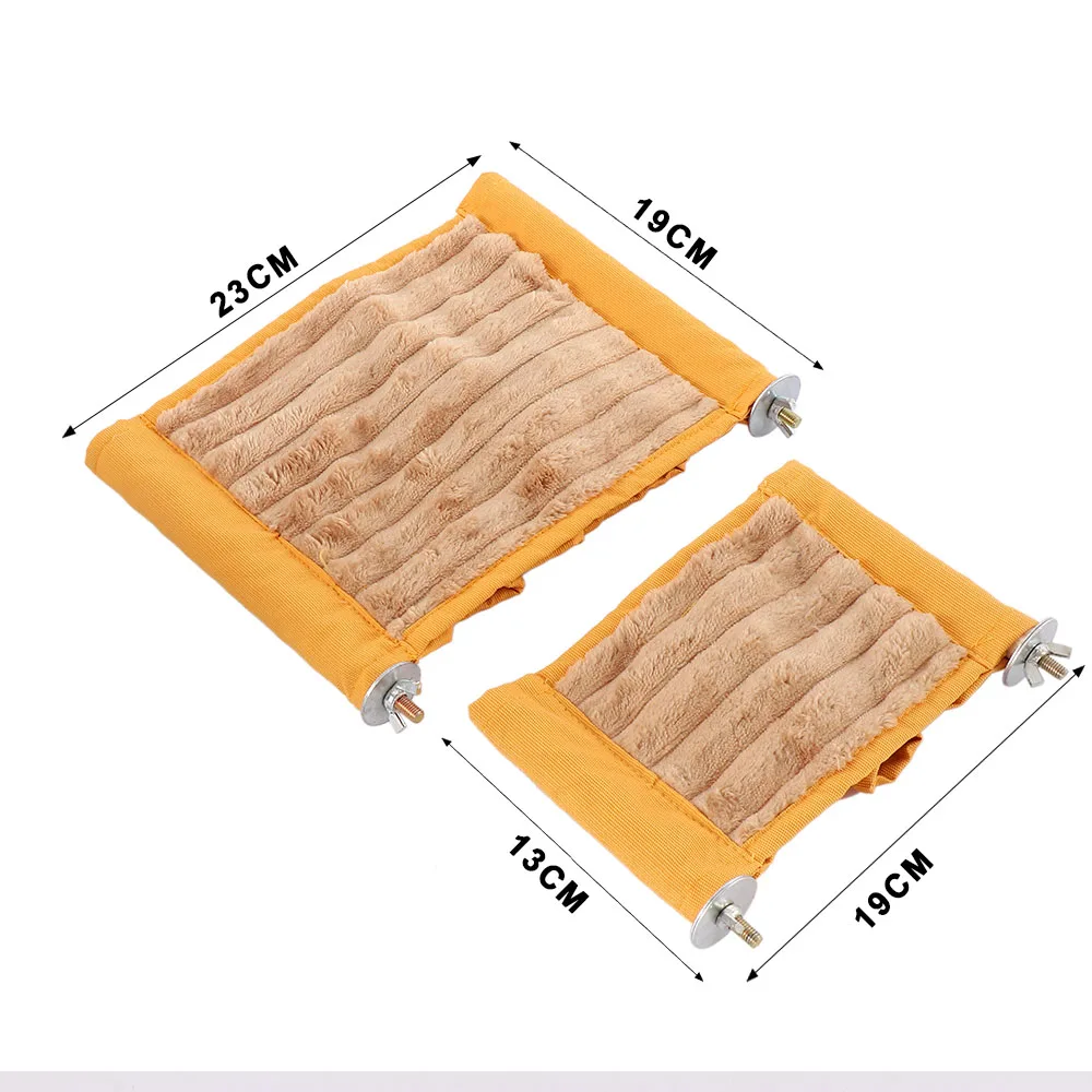 Теплая Крыса Хомяк попугай хорек кролик белка гамак для домашних животных