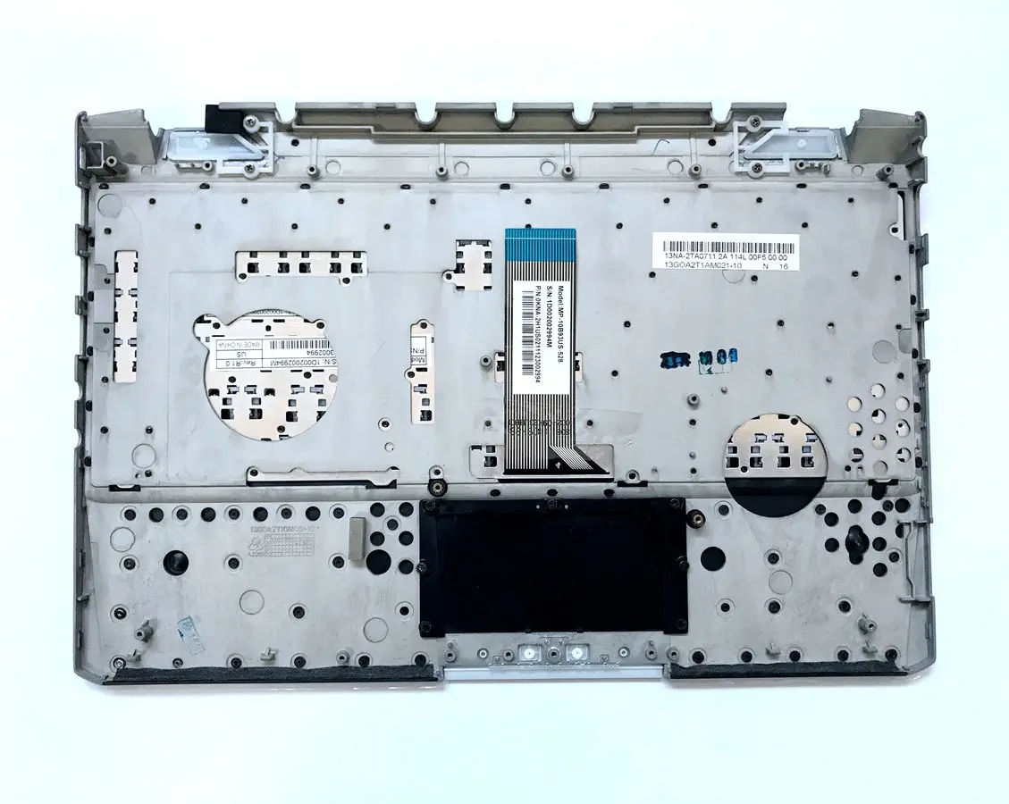 Новая американская клавиатура для Asus автомобили Lamborghini Eee PC VX6 Topcase с упором рук