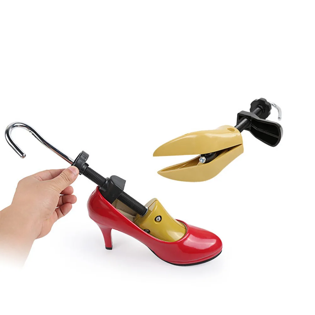 

2pcs/pair Shaper Men Women Stretching Shoe Stretchers 2 Way Length Width Adjustable Bunions