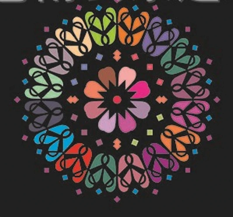 1 шт. 30*30 см круглые трафареты с цветочным рисунком мандалы для самостоятельной